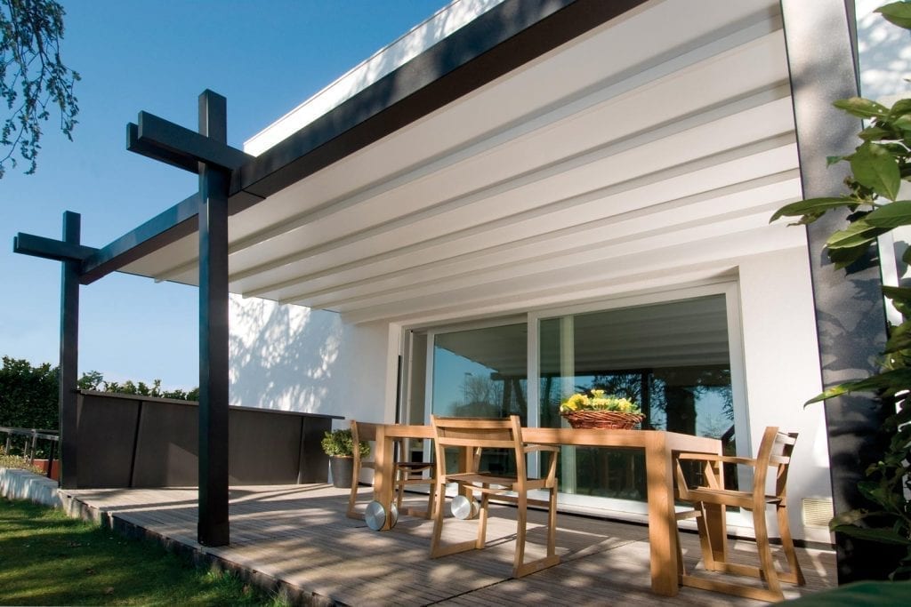 Aluminium Pergolas - Pratic