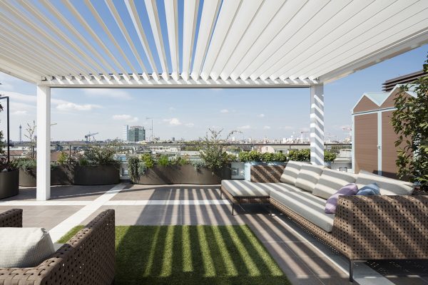 Self-supporting pergolas: architectural and refined - Pratic