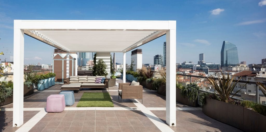 Coperture per terrazzi: l'outdoor impeccabile e funzionale - Pratic