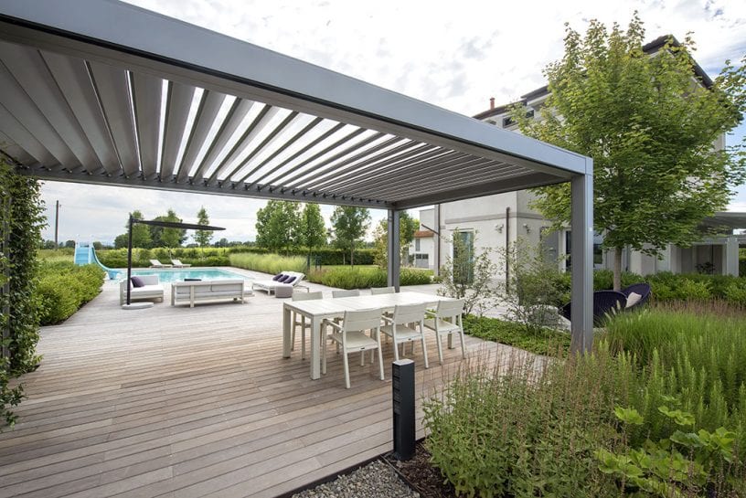 Automation for awnings. All the comfort of the open air home automation ...