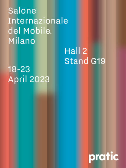 Pratic at Salone del Mobile 2023. A new open air experience